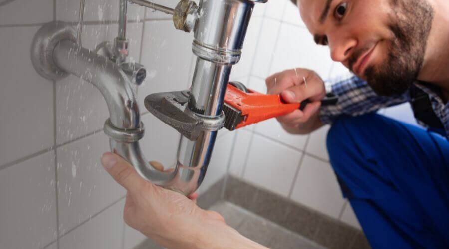 Local annual plumbing maintenance in New Middletown, IN